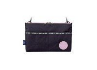 EVERGREEN B-True Circle Logo Sakoche #Black/Pink