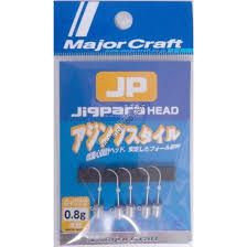 MAJOR CRAFT Jigpara Head Aji 0.8g (5pcs)