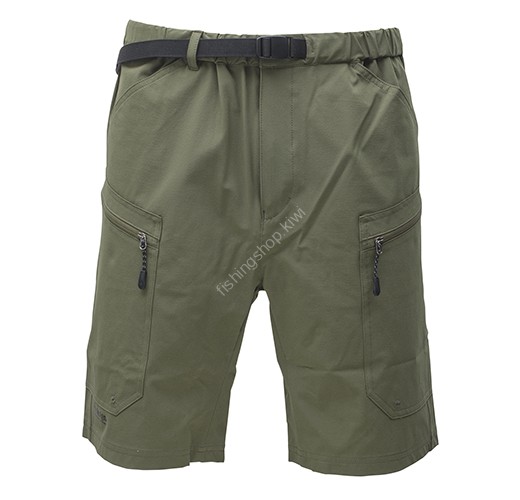 PAZDESIGN SPT-011 Stretch Shorts (Olive) XL