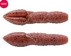 FISH ARROW Heavy Poop 3" #09 Pumpkin Red
