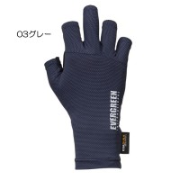 EVERGREEN E.G.UV Protect Gloves (Gray) L