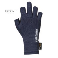 EVERGREEN E.G.UV Protect Gloves (Gray) L