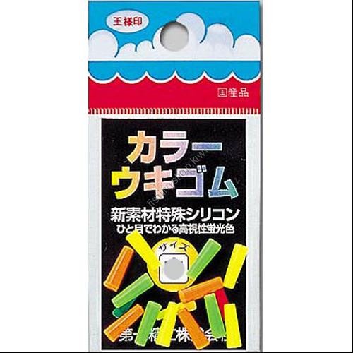DAIICHISEIKO Colored Uki Rubber Long