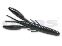DEPS Deathadder Hog 4" 07 Black Blue Flake
