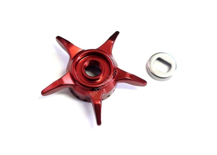 SLP WORKS Daiwa Color Star Drag Left #Red