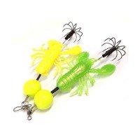 ONE KNACK Devil Cracker Shallow Pearl green & CH