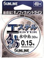 SUNLINE Ester Ayu Underwater Line [Clear] 30m #0.15