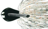 DEPS Sliding Jig 1/2oz Silicone Skirt #41 Clear Shrimp
