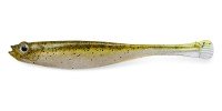 MEGABASS Haze-ST 3.4" #Green Pumpkin Shad (8pcs)