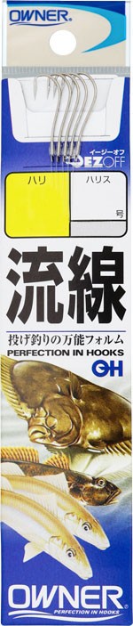 OWNER OH White Ryusen w/Thread [White] #12 Line 3