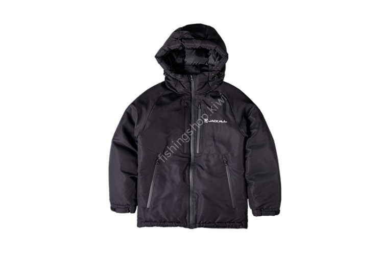 JACKALL ST Down Warm Jacket (Black) XL