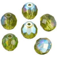 SASAME Rock Sound Beads P-330 [Green] (6pcs)