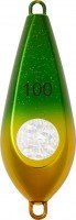 DAIWA Kaiteki Fune Sinker SN [Keimura Green Gold] #100