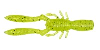 MEGABASS Bottle Shrimp SW 3'' #Clear Chart/Gold Flake
