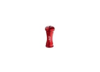 ZPI Machine Cut Aluminum Handle Knob Medium #Red