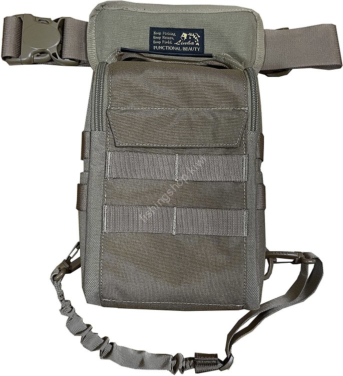 LINHA MSB-22N 2Way Leg Bag "Stag" Type II #Khaki