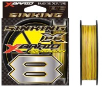 YGK XBraid Ohdragon X8 [Yellow] 200m #0.8 (14lb)