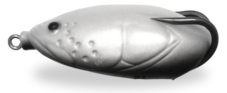 FINESSE Fugo Jr.-Jib #40 Matte Pearl / Black Belly