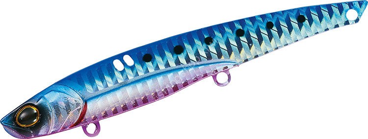 DAIWA Samurai Metal Vib Long 30g PH Blue Pink