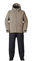 DAIWA DW-3224 Rainmax Anglers Winter Suit (Greige) M