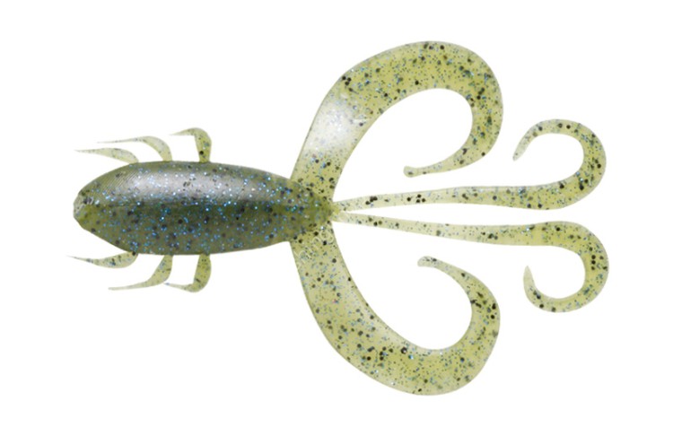 CORMORAN Viva Hog Hog Hog 3.0'' #030 Watermelon/Blue MF (8pcs)