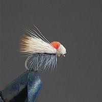 VALLEY HILL Complete Dry Fly D6 Elk Hair Cadis GR