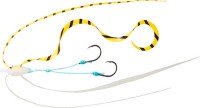 DAIWA Kohga Kae Unit α Nakai Tune SS #Gold Lame Orange Zebra
