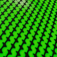 MATSUOKA SPECIAL Silicone Sheet 0.65mm #Zebra Green
