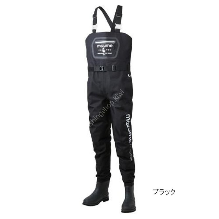 MAZUME MZBF-405 BOOTS FOOT GAME WADER BK 3L