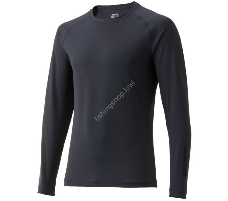 SHIMANO IN-006V Sun Protection Inner Shirt Black S