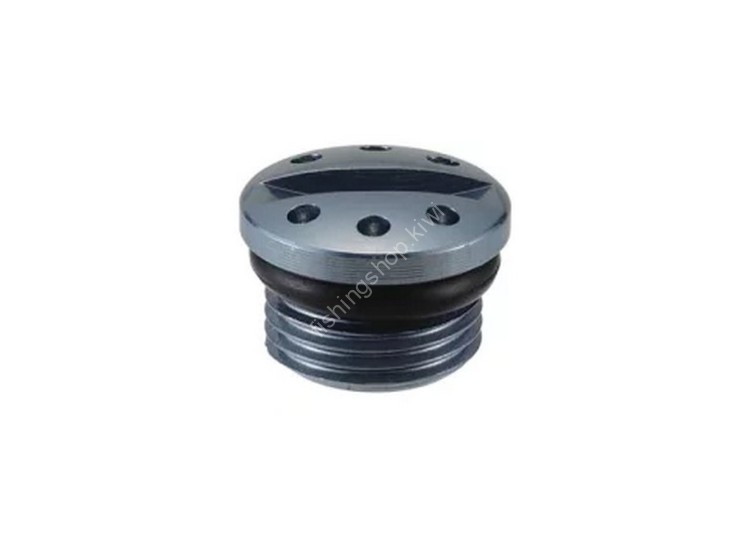 WHIPLASH FACTORY Serpent Bite Handle Knob Cap #01 Gunmetal