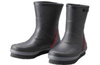 SHIMANO FB-023W Standard Light Short Boots Cut Rubber Pin Felt (Black) L