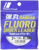 MAJOR CRAFT Dangan Fluoro Shock Leader [Natural] 30m #1.75 (7lb)