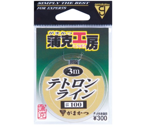 GAMAKATSU Tetolon Line 3m