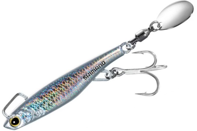SHIMANO JW-030W Colt Sniper Aomono Blade 30g #009 S Full Silver