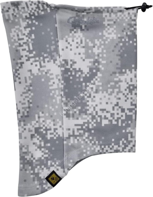 GAMAKATSU GM3708 NFZ Cool Face Cover [Gray Camouflage] Free