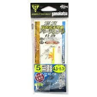 Gamakatsu KE116 KEIRYU JIZAI (Free) TENJOITO (Yarn) PERFECT 5-0.2