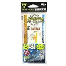 Gamakatsu KE116 KEIRYU JIZAI (Free) TENJOITO (Yarn) PERFECT 5-0.2
