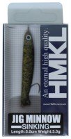 HMKL JIG MINNOW 50 Topping Food Glow