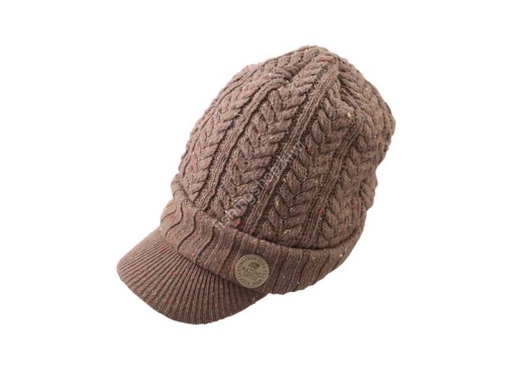 MAZUME Knit Cap (With Brim) #Mocha