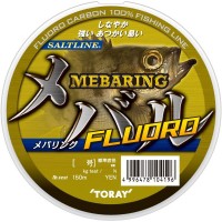 TORAY Saltline Mebaring Fluoro [Natural] 125m (2.5lb)