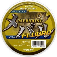 TORAY Saltline Mebaring Fluoro [Natural] 125m (2.5lb)