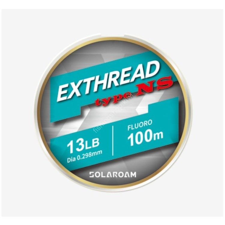 TORAY Solaroam Exthread Type NS [Natural] 100m (13lb)