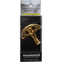 JUMPRIZE x Evometal Extreme Handle Knob Brave T01 Gold