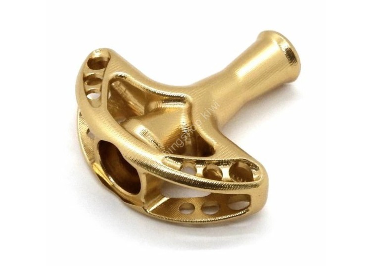 JUMPRIZE Evometal Extreme Handle Knob Brave T01 #Gold