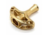 JUMPRIZE Evometal Extreme Handle Knob Brave T01 #Gold