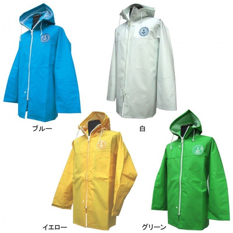 IKARI Rainwear Blue Jumper M