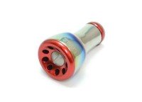 LIVRE 5374 Fortissimo Titanium Custom Knob #Fire/Red (1 pcs)