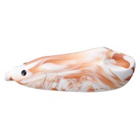 WHIPLASH FACTORY Long Snake NMT #MBL02 Pumpkin/White