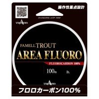 YAMATOYO Area Fluoro [Clear] 100m #0.3 (1.2lb)